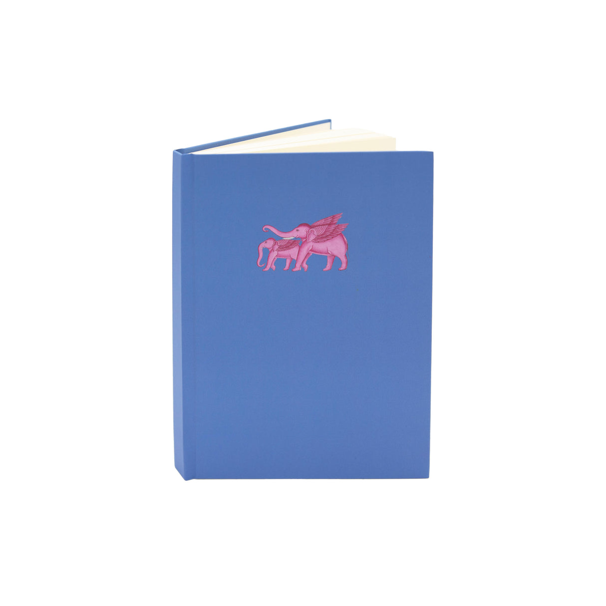 Pālakāpya's Gajaśāstra Pink Elephant Notebook