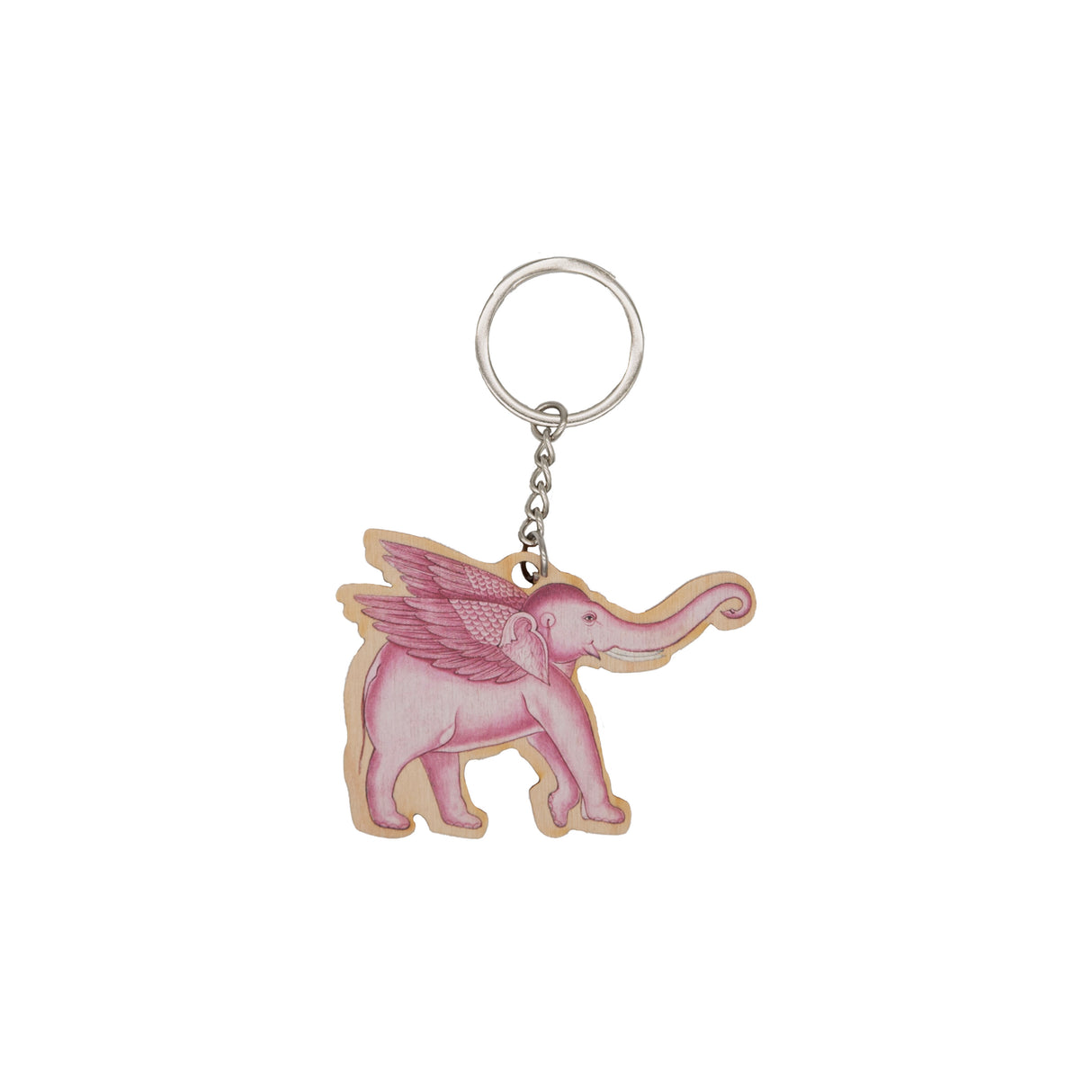 Pālakāpya's Gajaśāstra Elephant Keyring