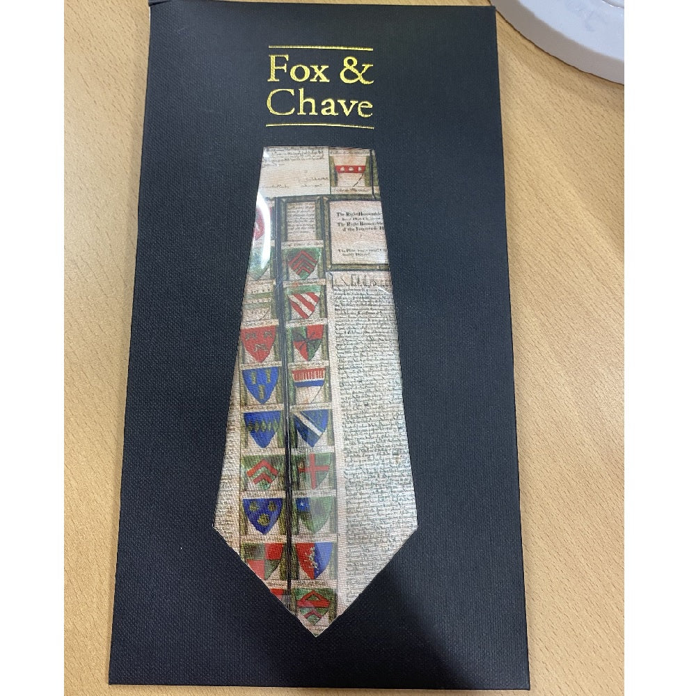 Magna Carta Silk Tie
