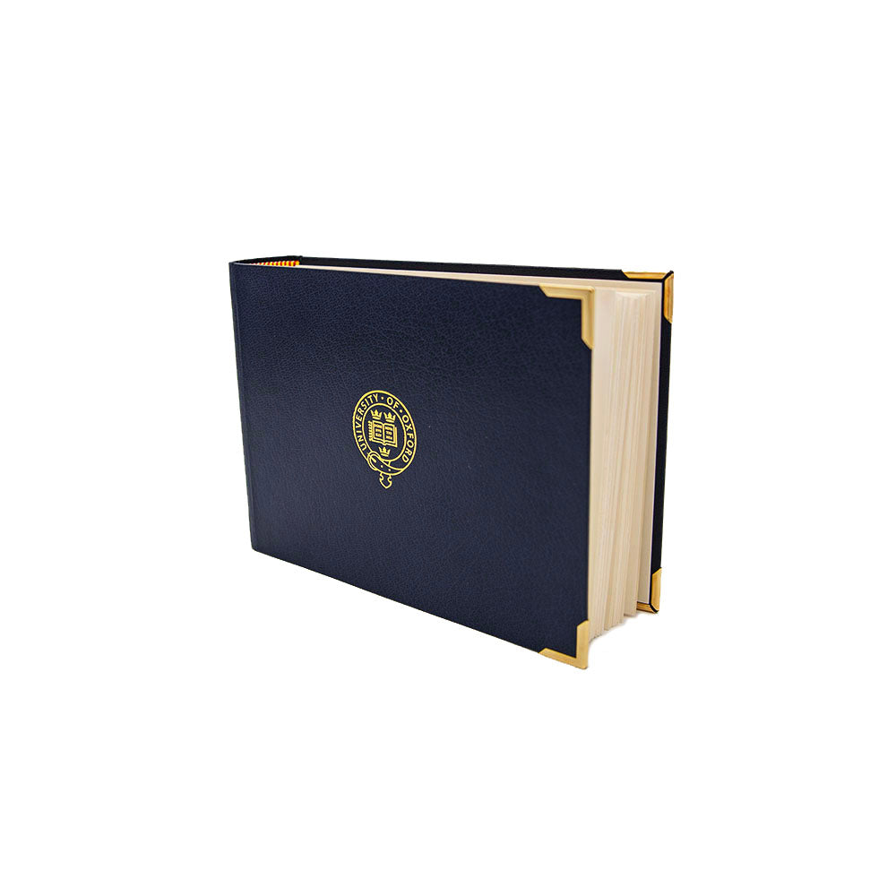 University of Oxford Belted Crest Photo Album
