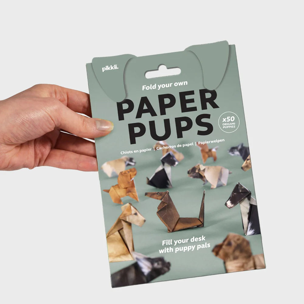 Paper Pups Origami Dog Craft Kit