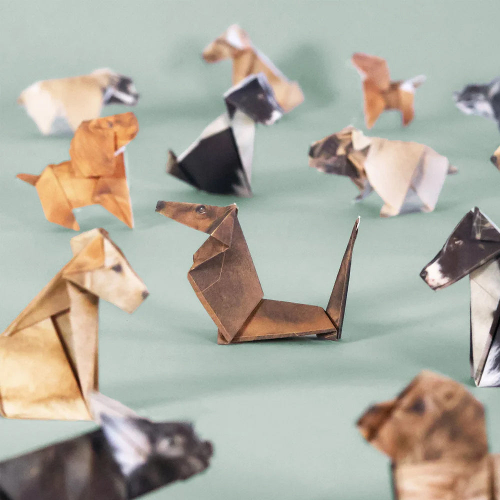 Paper Pups Origami Dog Craft Kit
