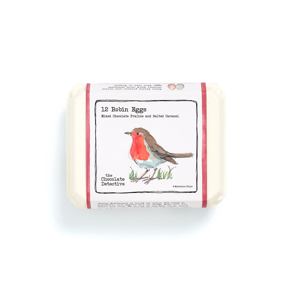 12 Chocolate Robin Eggs