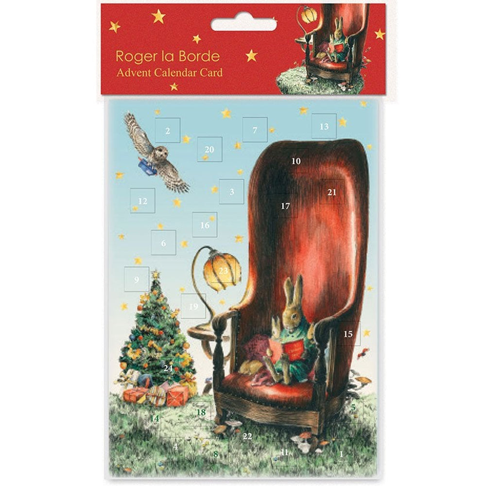 Storytime Advent Calendar Greetings Card