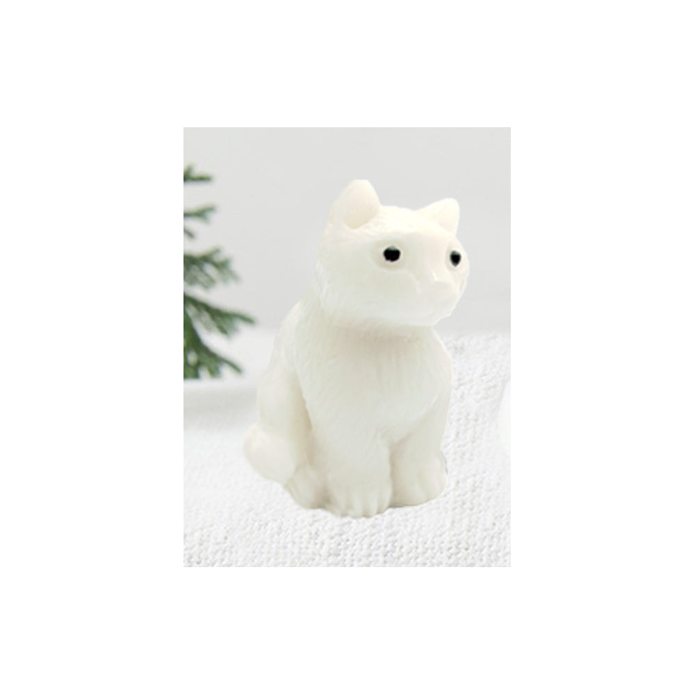 Tagua Town Bodleian Cat Figurine