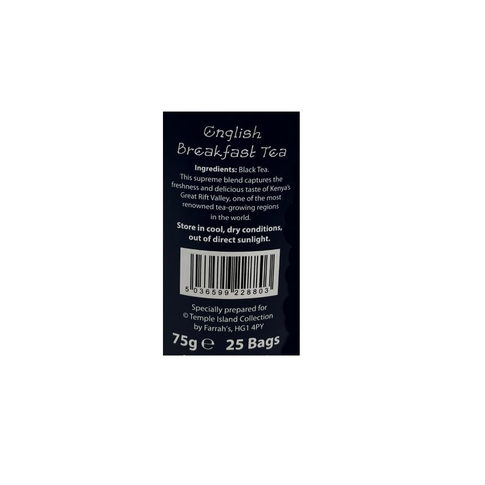 Heritage Range - Tea Bags Drum