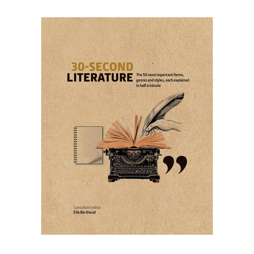 30-Second Literature