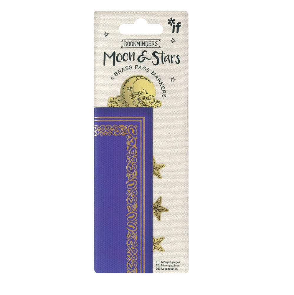 Moon and Stars Page Markers