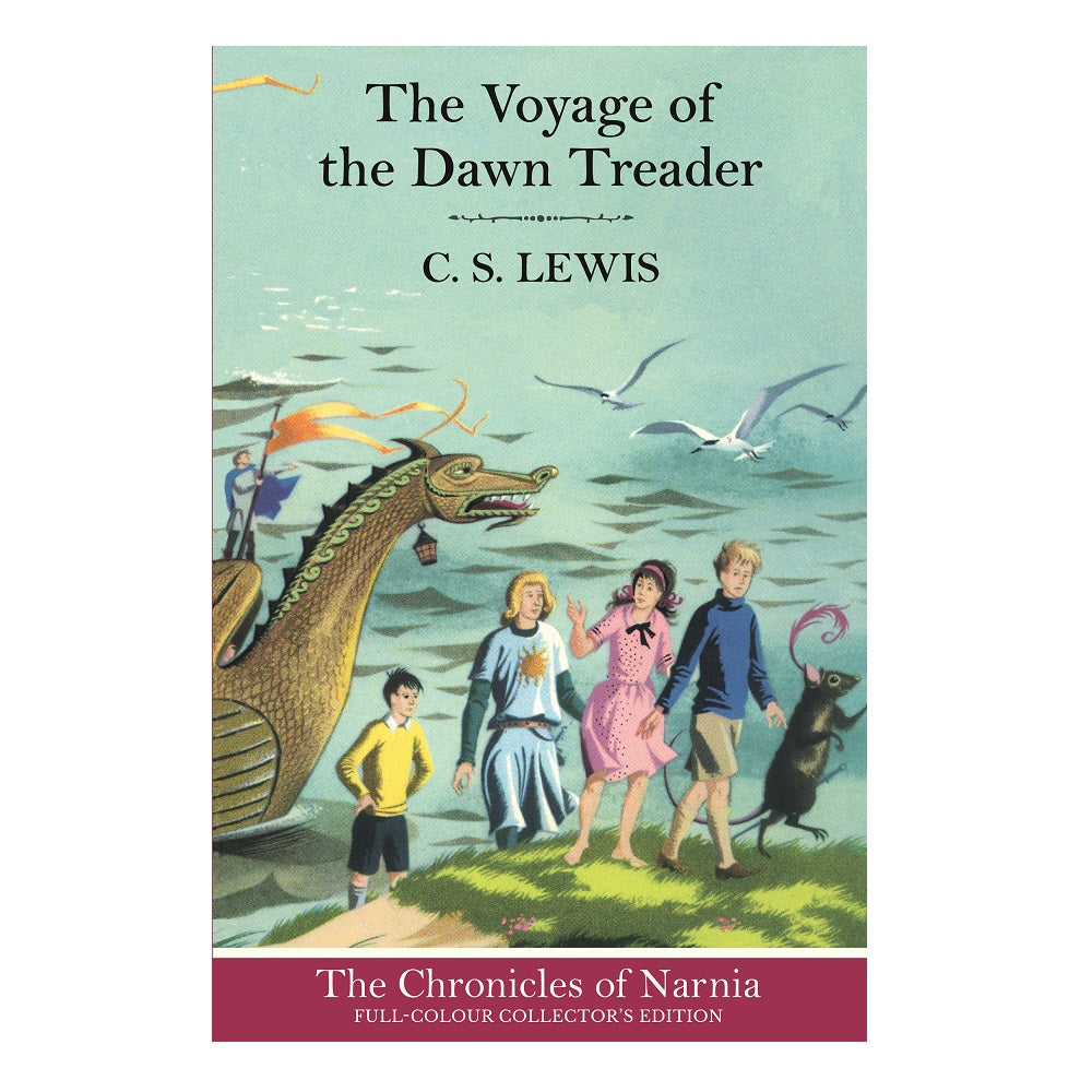 The Voyage of the Dawn Treader (The Chronicles of Narnia, Book 5)