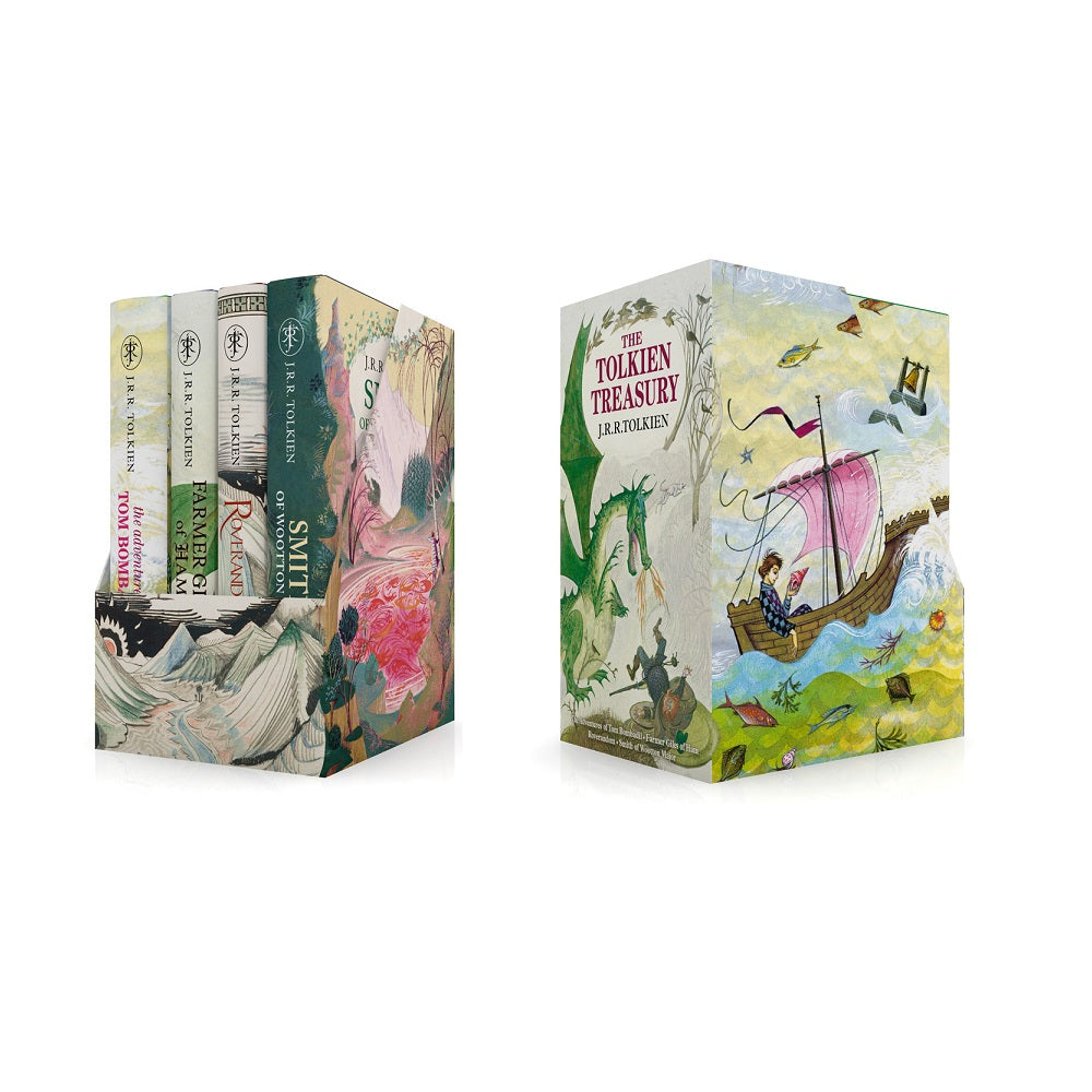 The Tolkien Treasury: Roverandom, Farmer Giles of Ham, The Adventures of Tom Bombadil, Smith of Wootton Major