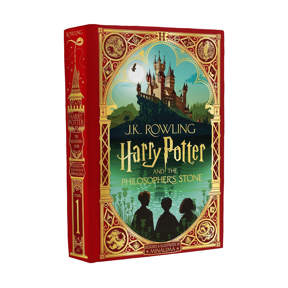 Harry Potter and the Philosopher's Stone (MinaLima)