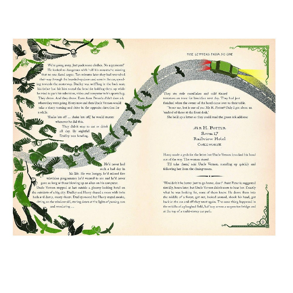 Harry Potter and the Philosopher's Stone (MinaLima)