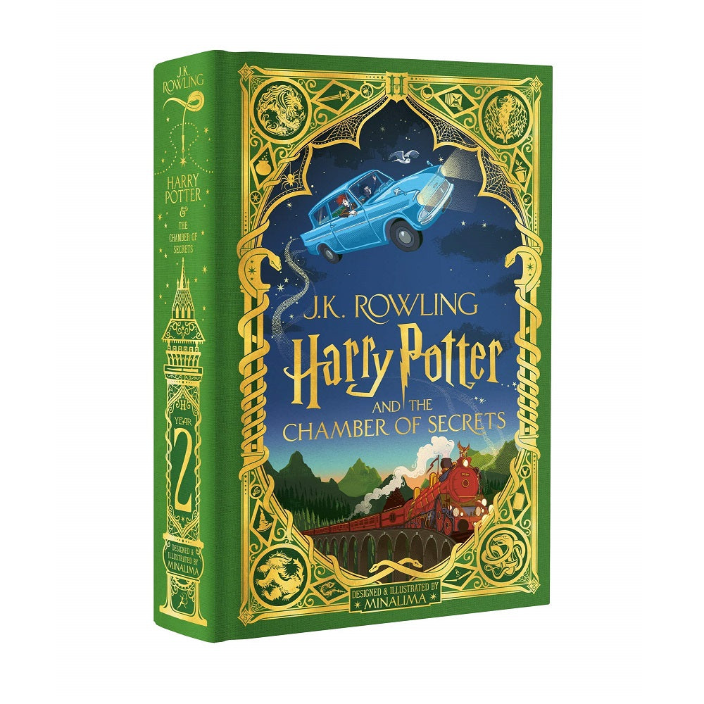 Harry Potter and the Chamber of Secrets (MinaLima)