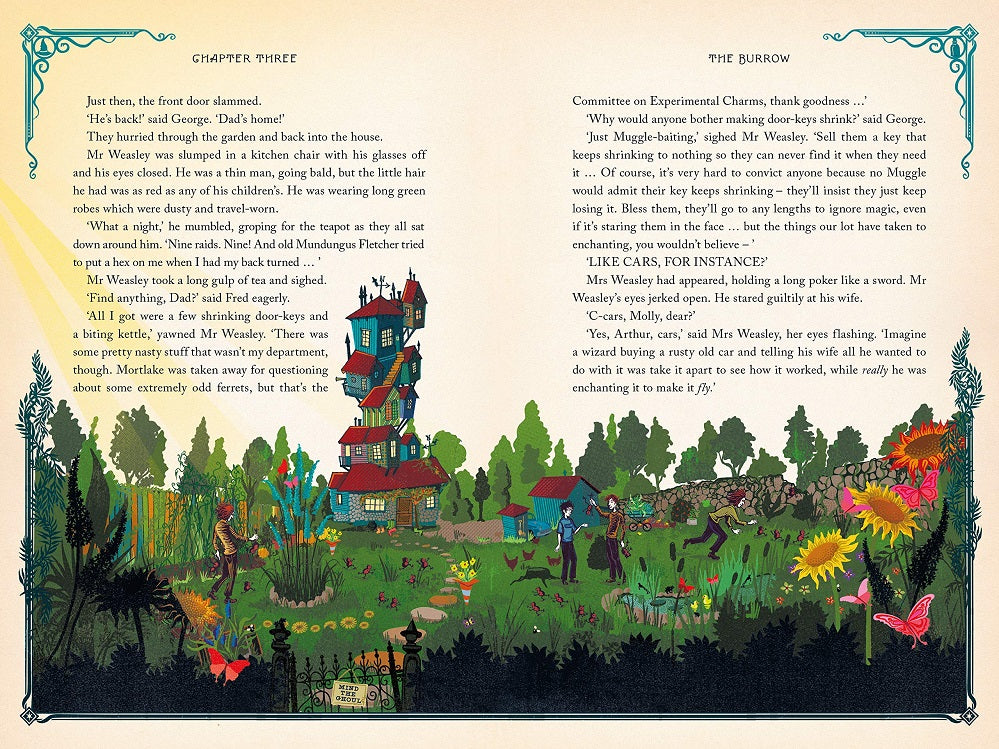 Harry Potter and the Chamber of Secrets (MinaLima)