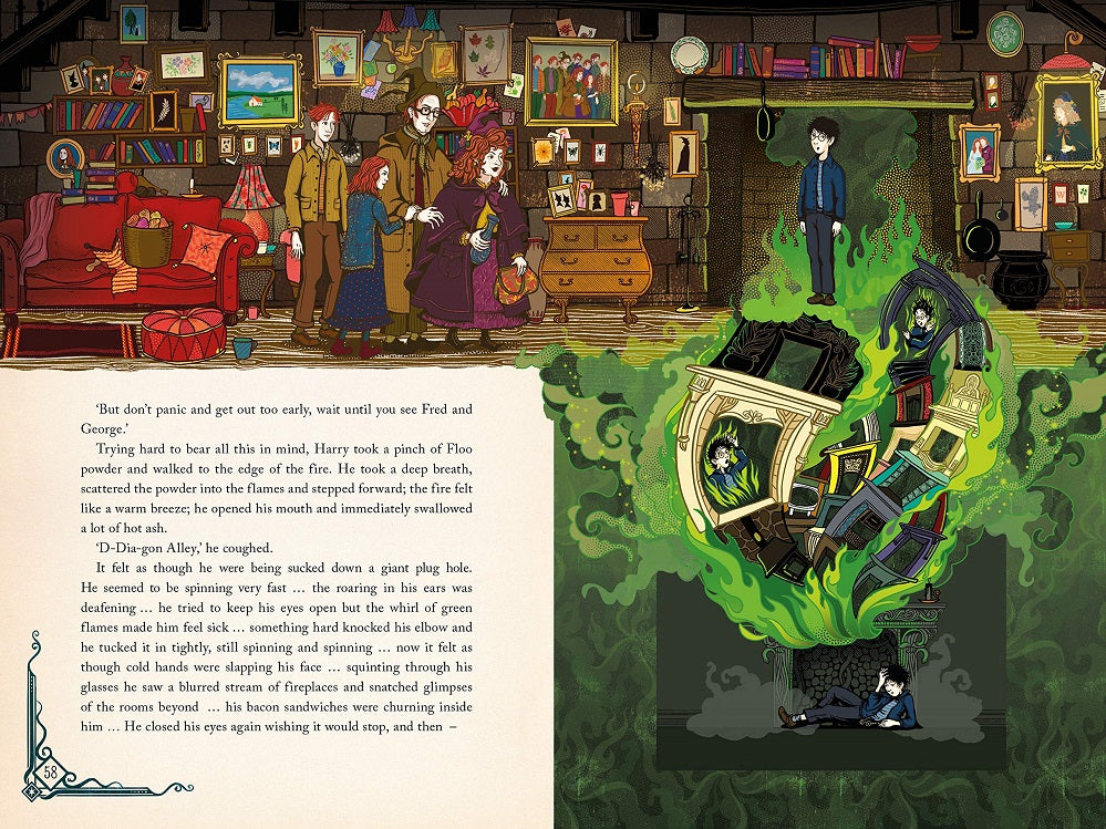 Harry Potter and the Chamber of Secrets (MinaLima)