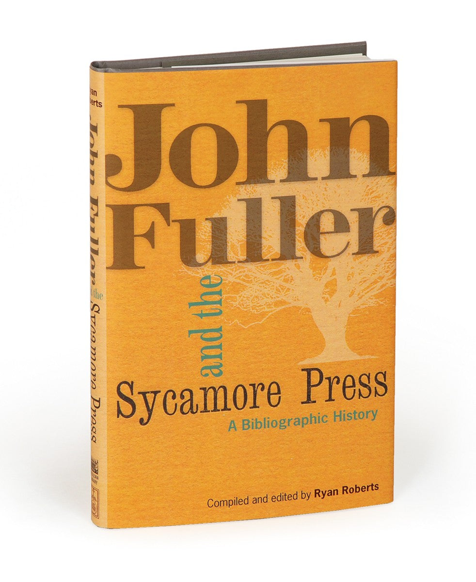 John Fuller and the Sycamore Press