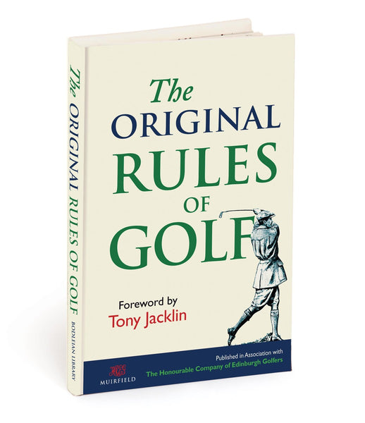 The Original Rules of Golf – Bodleian Libraries