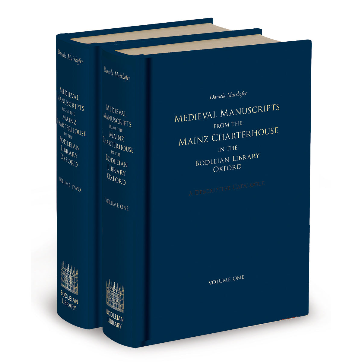 Medieval Manuscripts from the Mainz Charterhouse in the Bodleian Library, Oxford