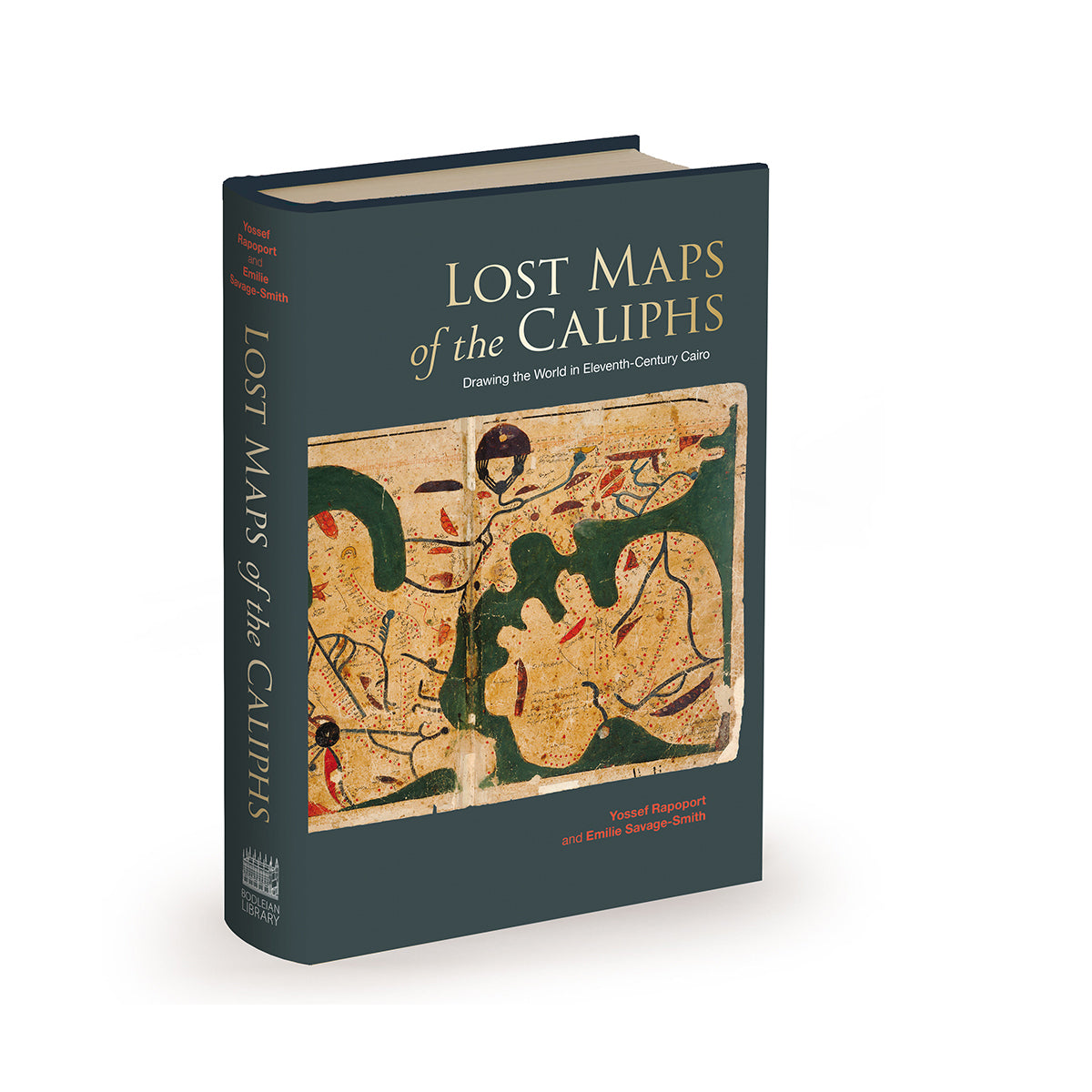Lost Maps of the Caliphs