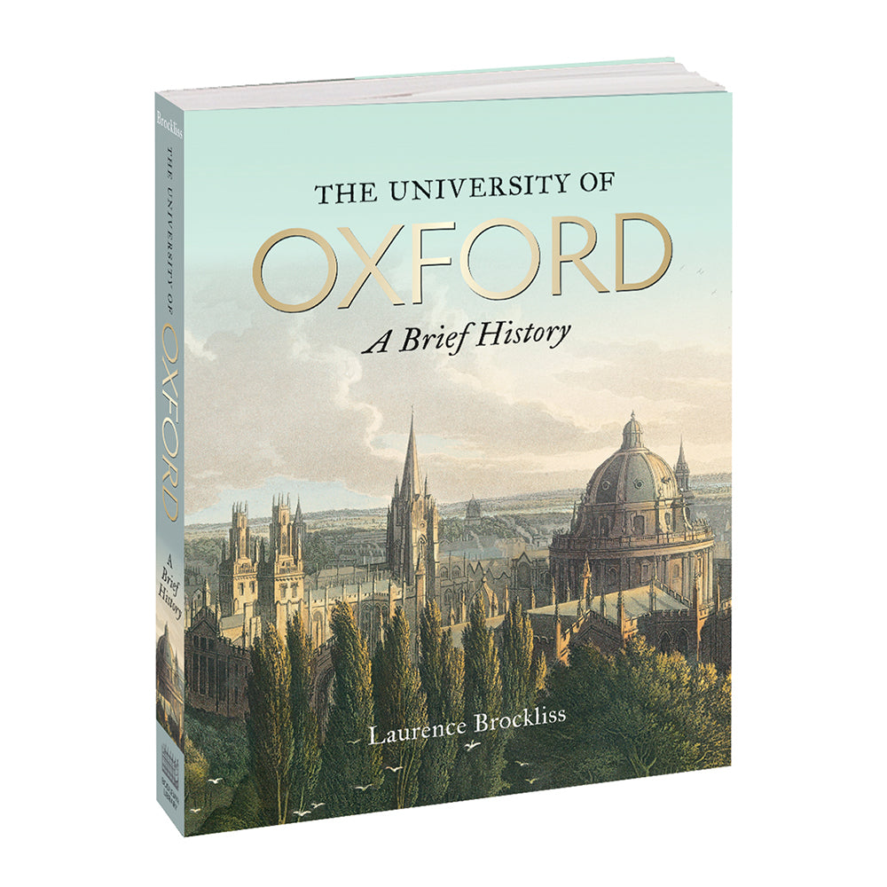 The University of Oxford: A Brief History