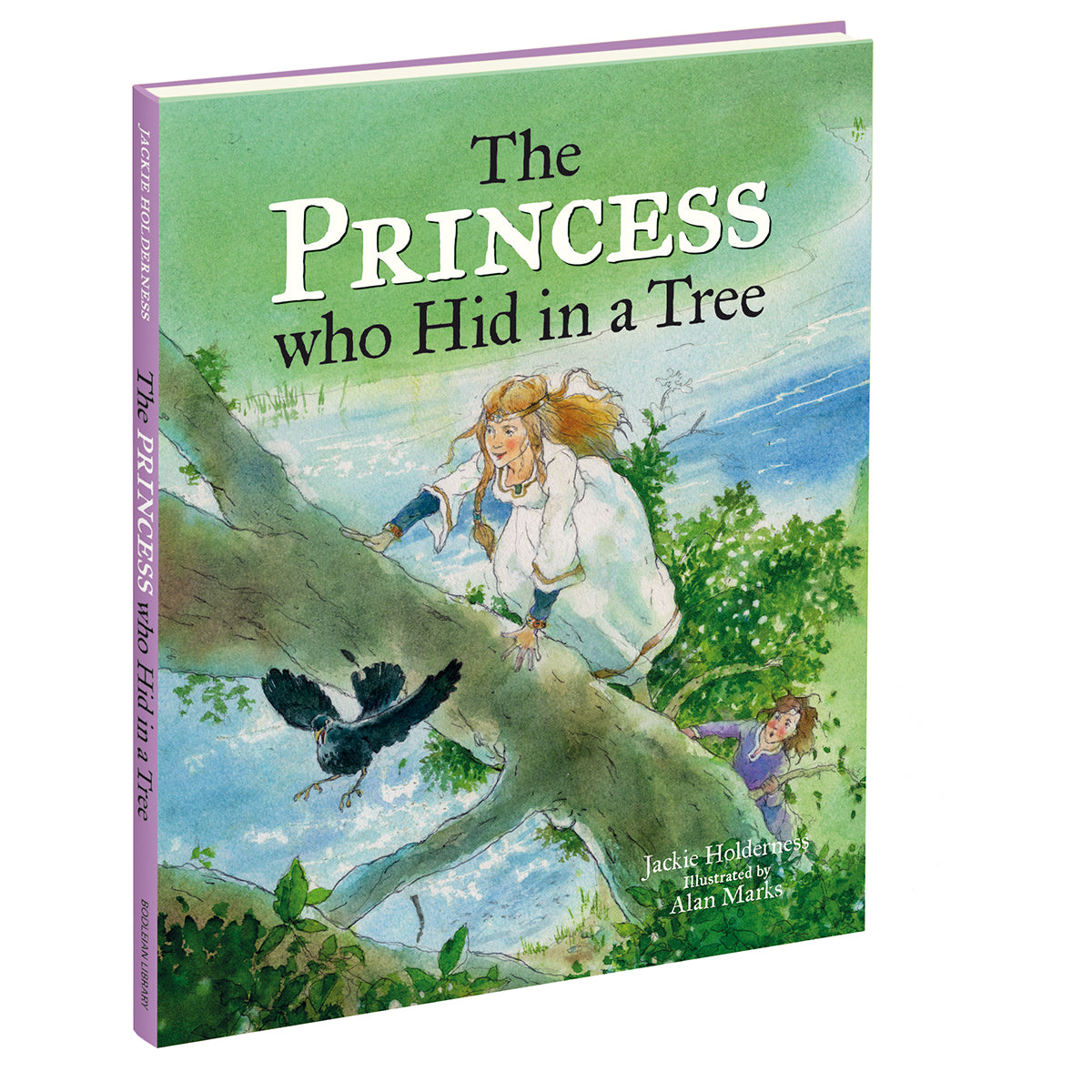 The Princess who Hid in a Tree: An Anglo-Saxon Story