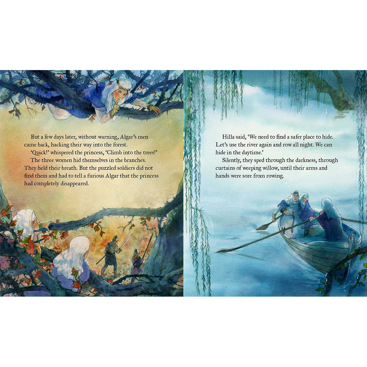 The Princess who Hid in a Tree: An Anglo-Saxon Story