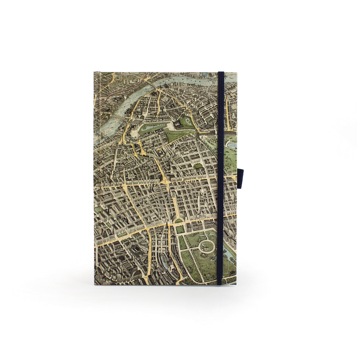 London Map A5 Journal