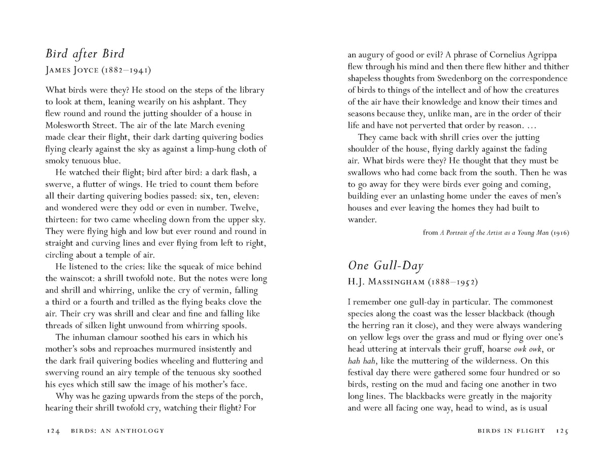Birds: An Anthology