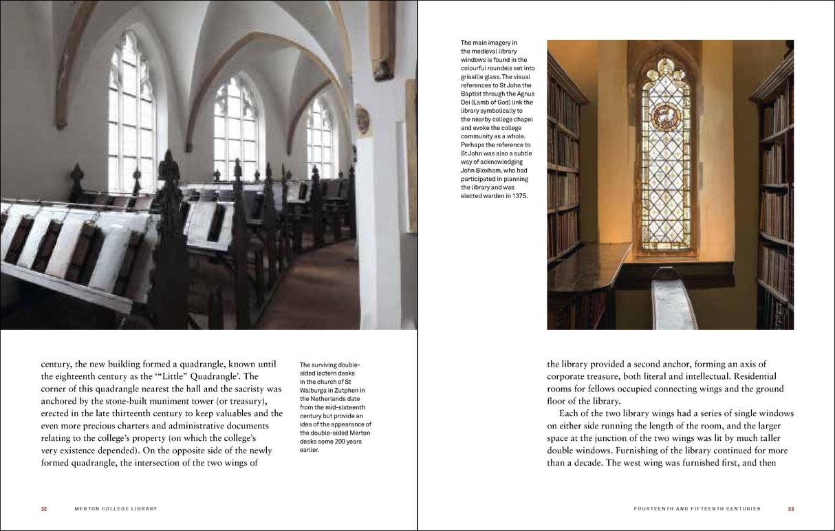 Merton College Library