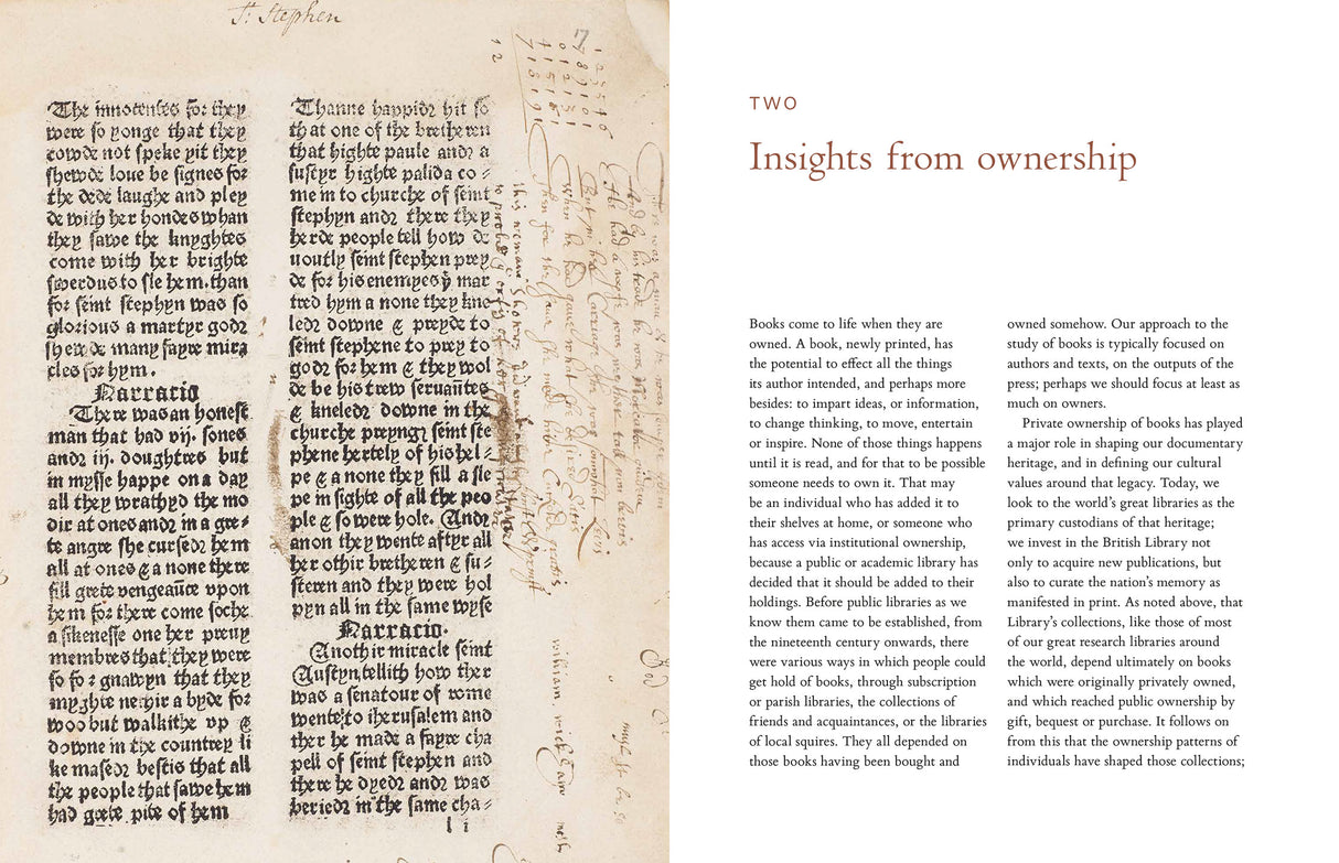 Speaking Volumes: Books with Histories