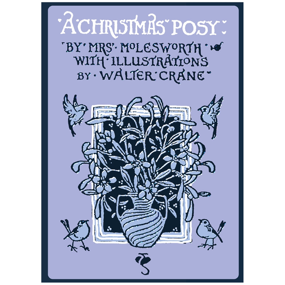'A Christmas Posy' Christmas Card Pack