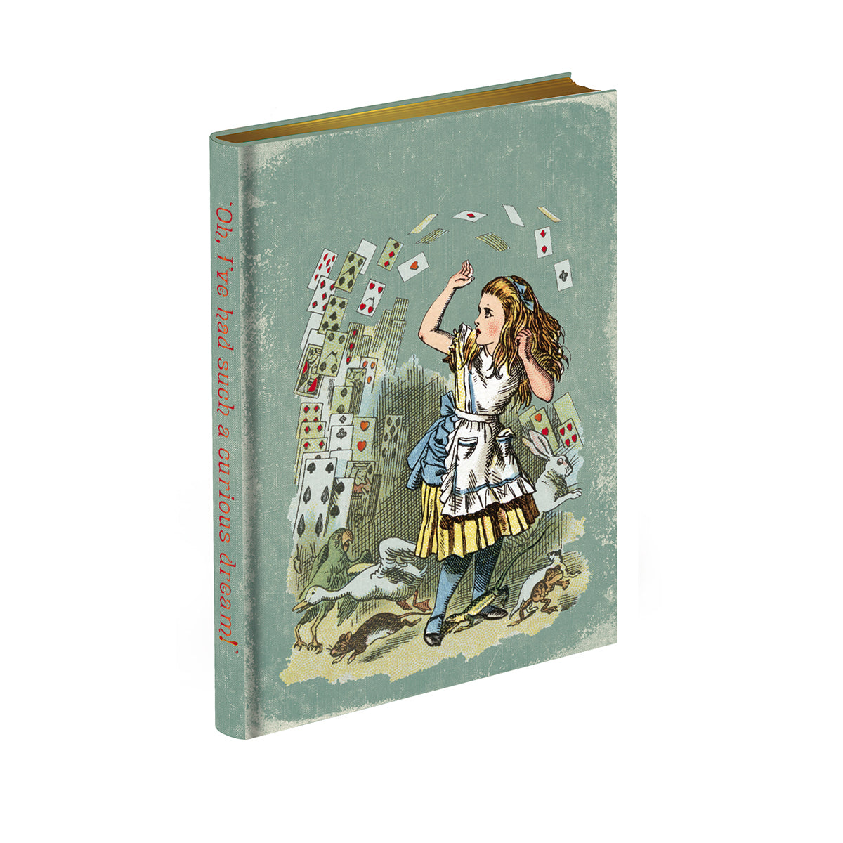 Alice in Wonderland Journal - Alice in Court