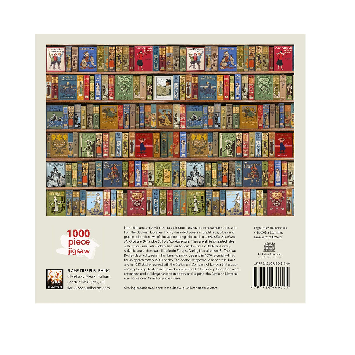 High Jinks 1000 Piece Jigsaw Puzzle