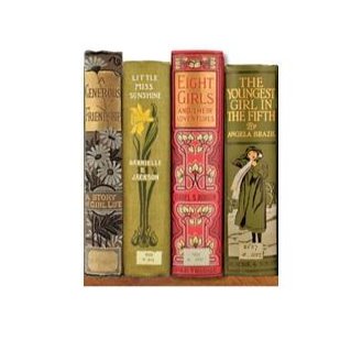 Eight Girls and their Adventures Greetings Card