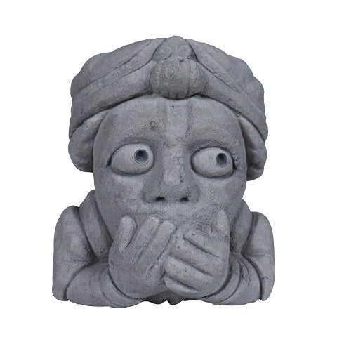 Tread Lightly Grotesque Decoration