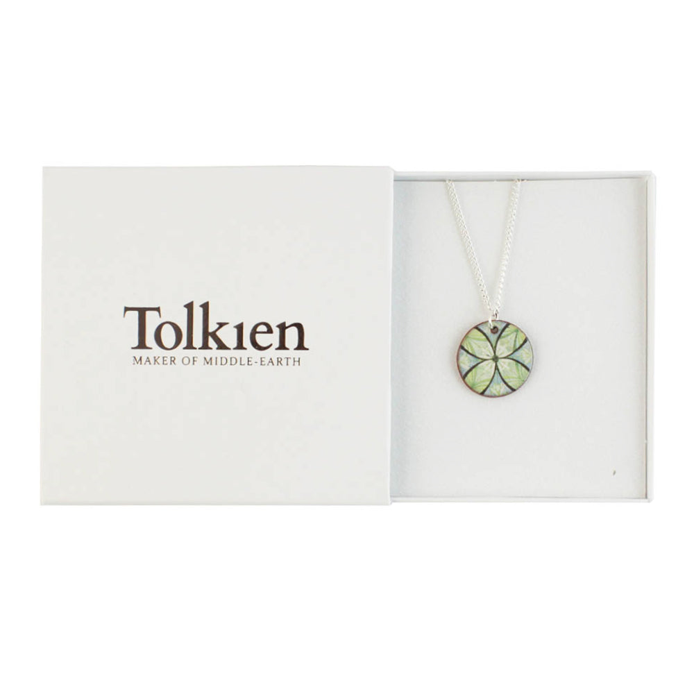 Device for Lúthien Tinúviel (Green) Ceramic Pendant