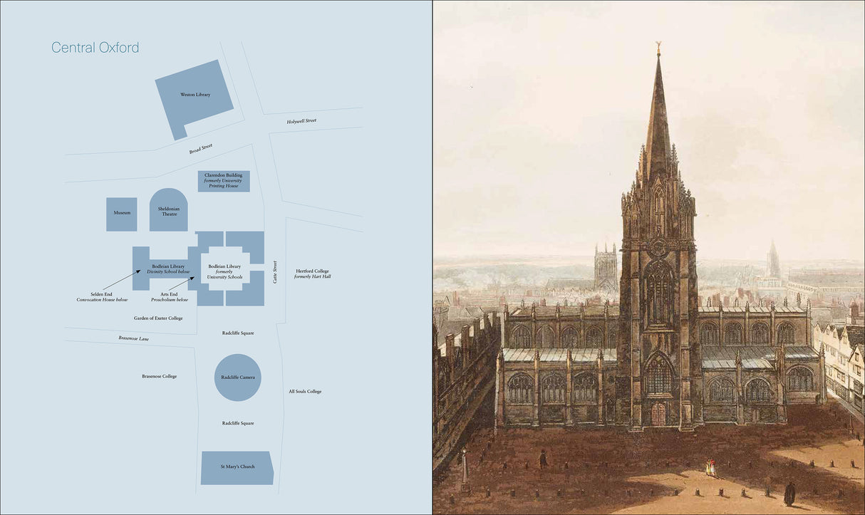 The Historic Heart of Oxford University