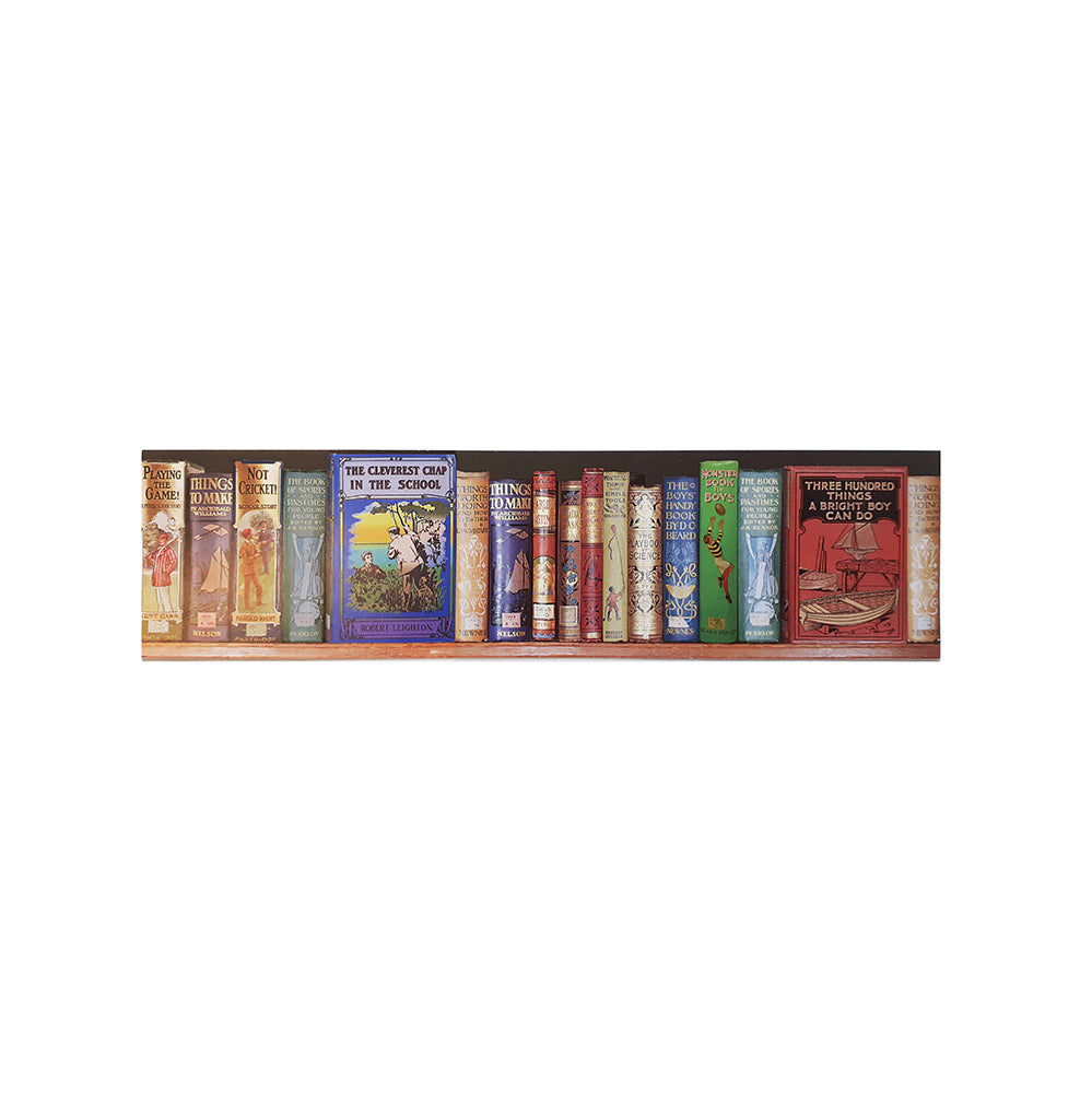 Hobbies Bookshelves Bookmark