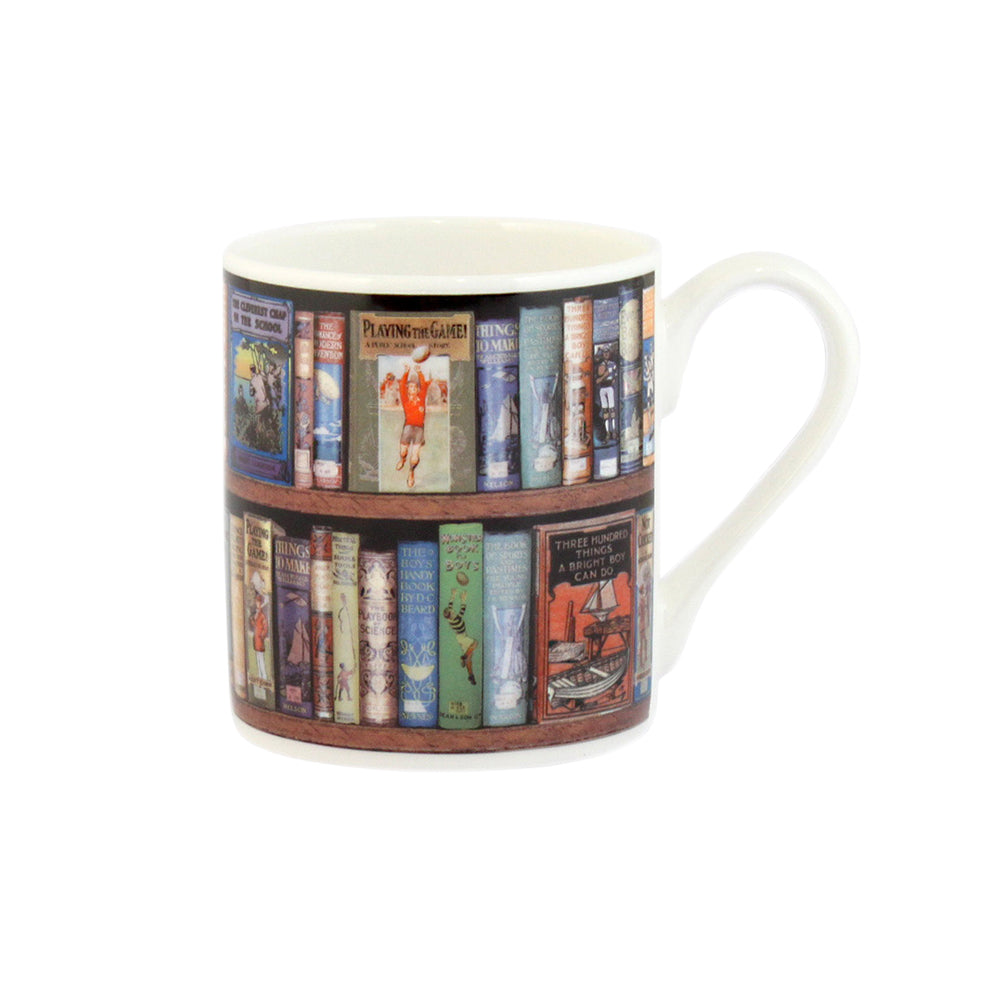 'Hobbies' Bookshelves Mug