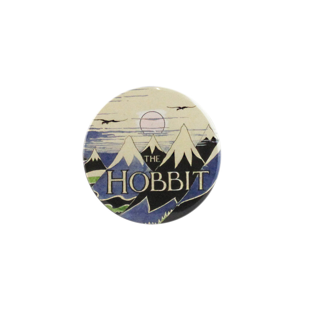 The Hobbit Dust Jacket Pocket Mirror