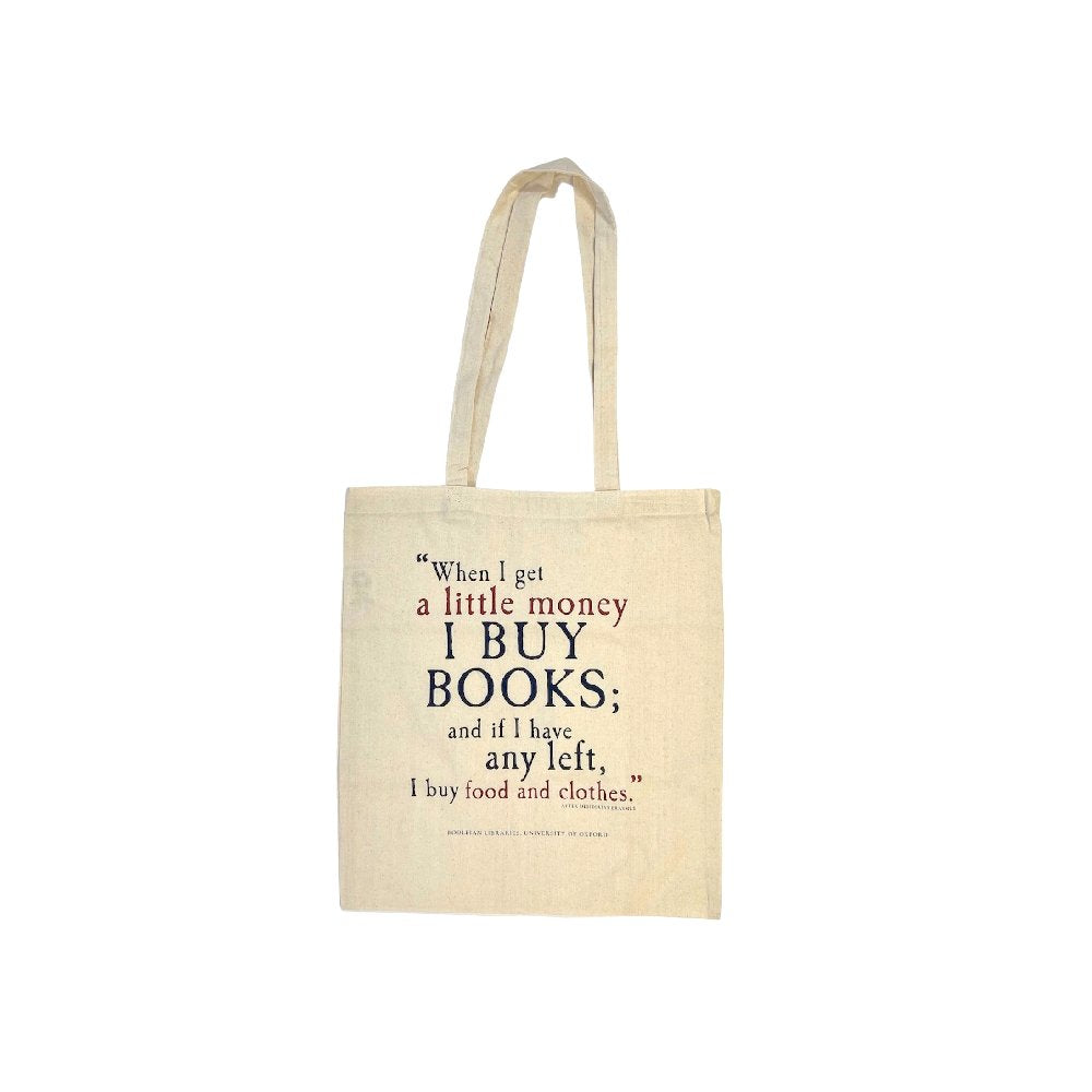 I Buy Books Cotton Bag
