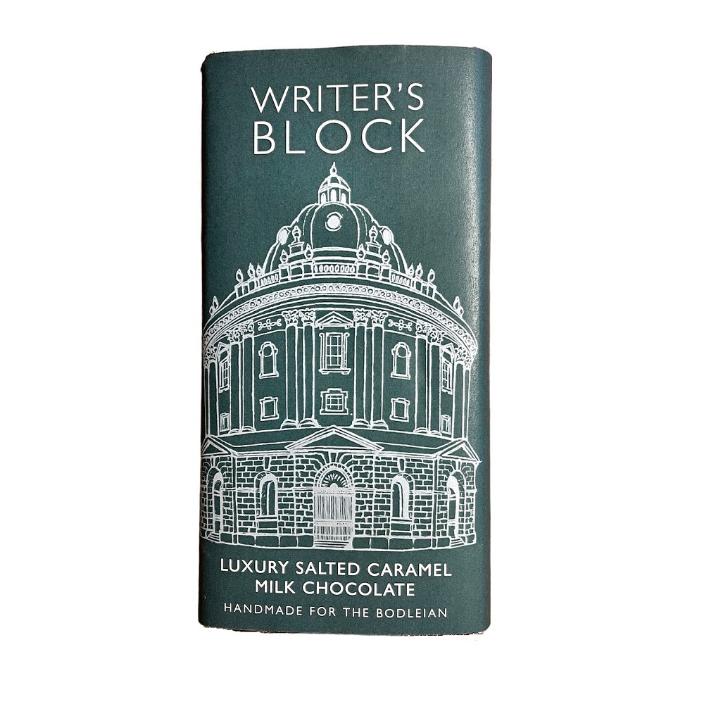 Writer's Block Salted Caramel Chocolate Bar