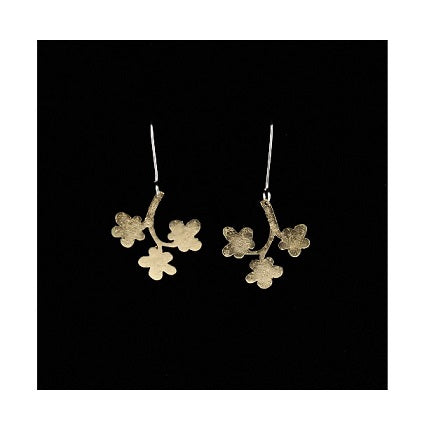 Medieval Flower Earrings