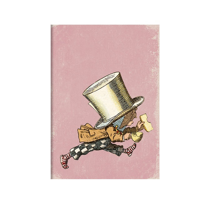 The Mad Hatter Greetings Card