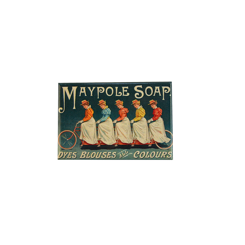 Maypole Soap Magnet