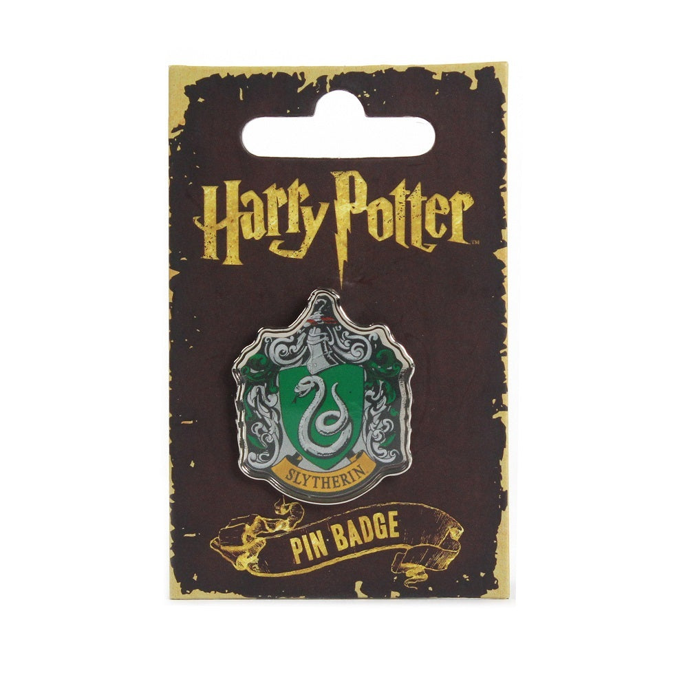 Harry Potter Slytherin Pin Badge