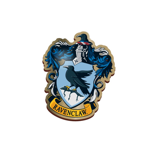 Harry Potter House of Ravenclaw British Logo Metal Enamel Pin