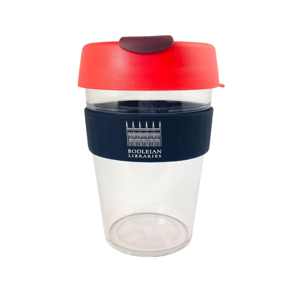 Red Bodleian Plastic KeepCup