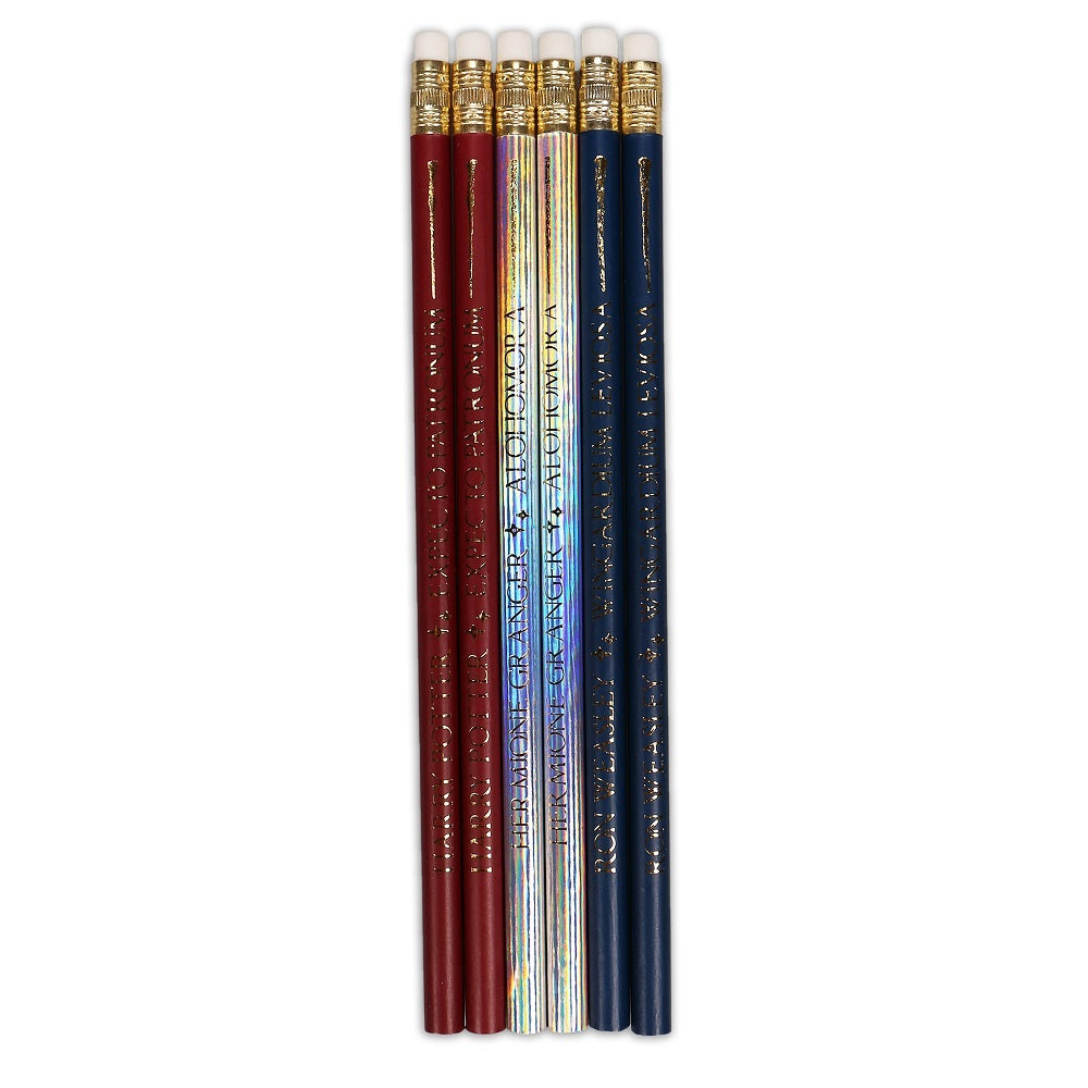 Harry Potter Wands Pencils (set of 6)