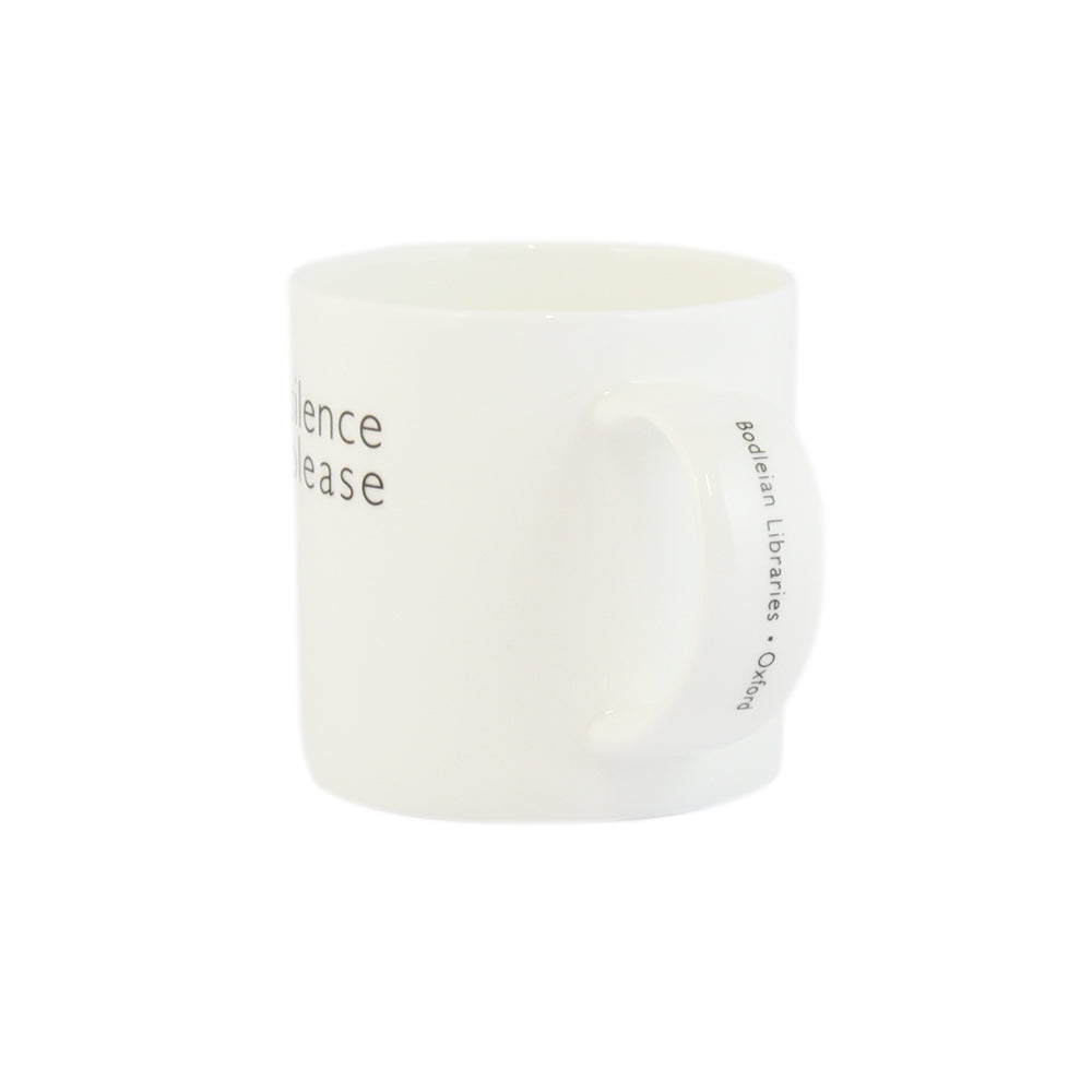 Silence Please Mug